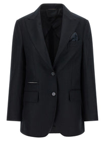 Peserico Punto Luce Blazer Black