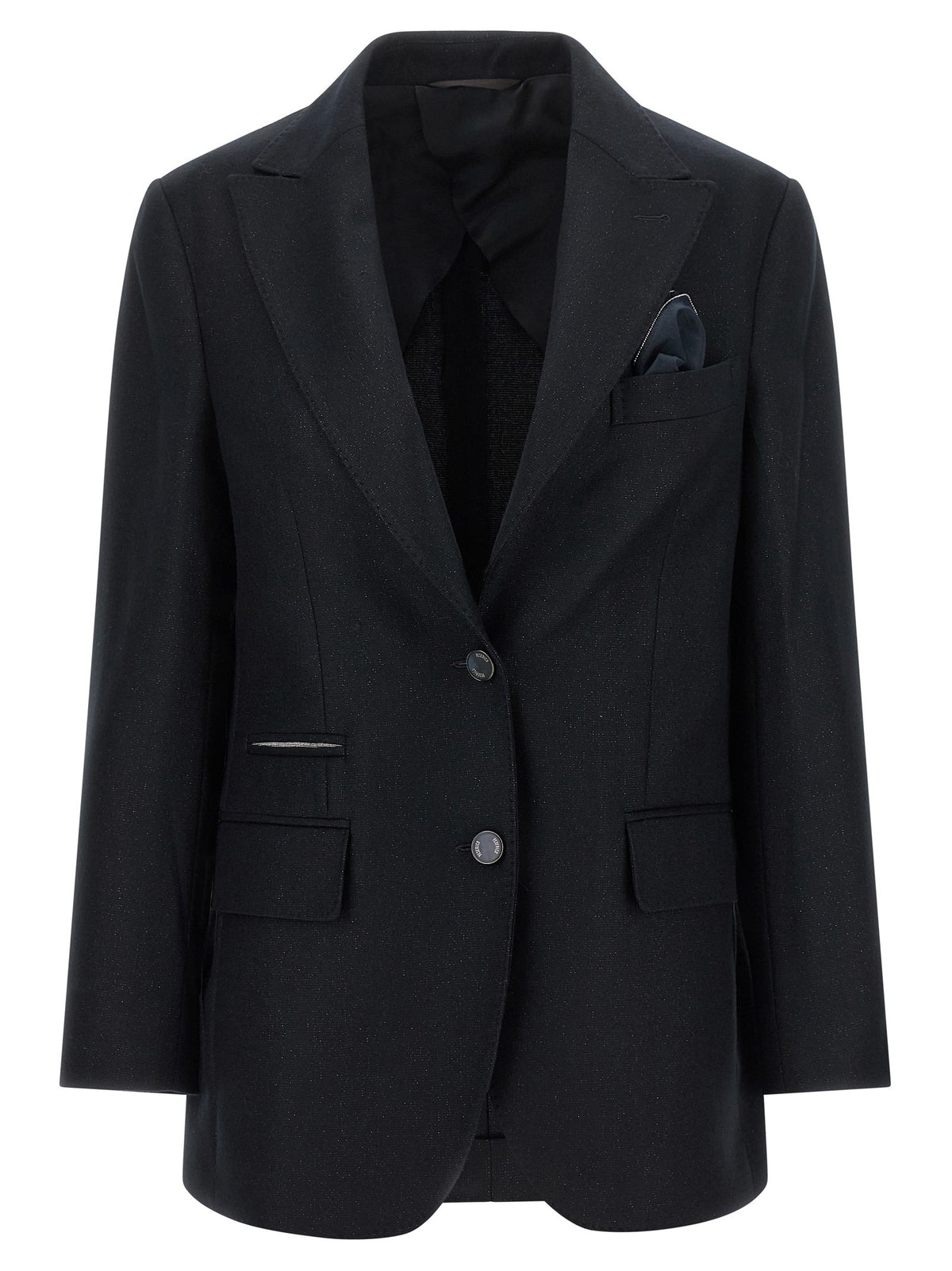 Peserico Punto Luce Blazer Black
