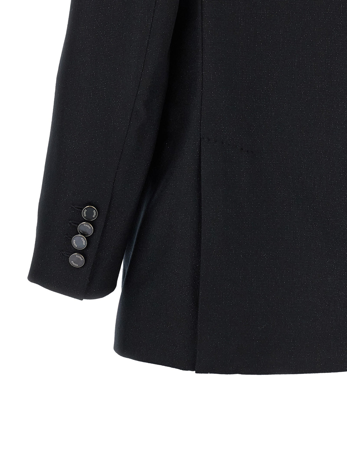 Peserico Punto Luce Blazer Black