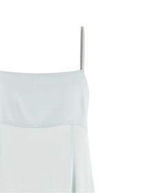 Peserico Punto Luce Dress Blue