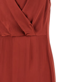 Peserico Punto Luce Dress Red