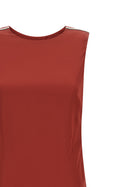 Peserico Punto Luce Dress Red, view 3
