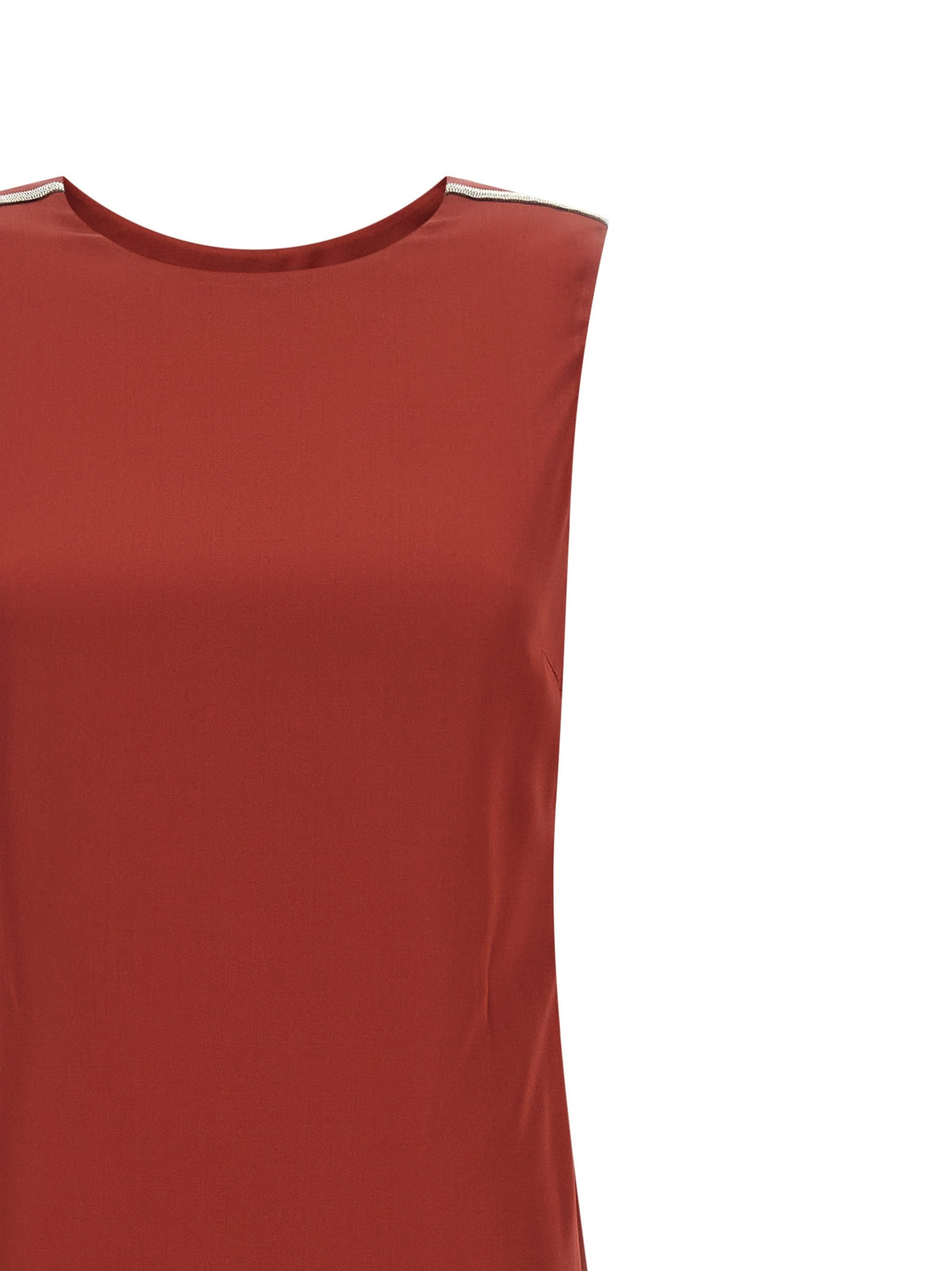 Peserico Punto Luce Dress Red