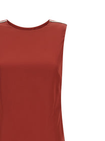 Peserico Punto Luce Dress Red