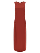 Peserico Punto Luce Dress Red