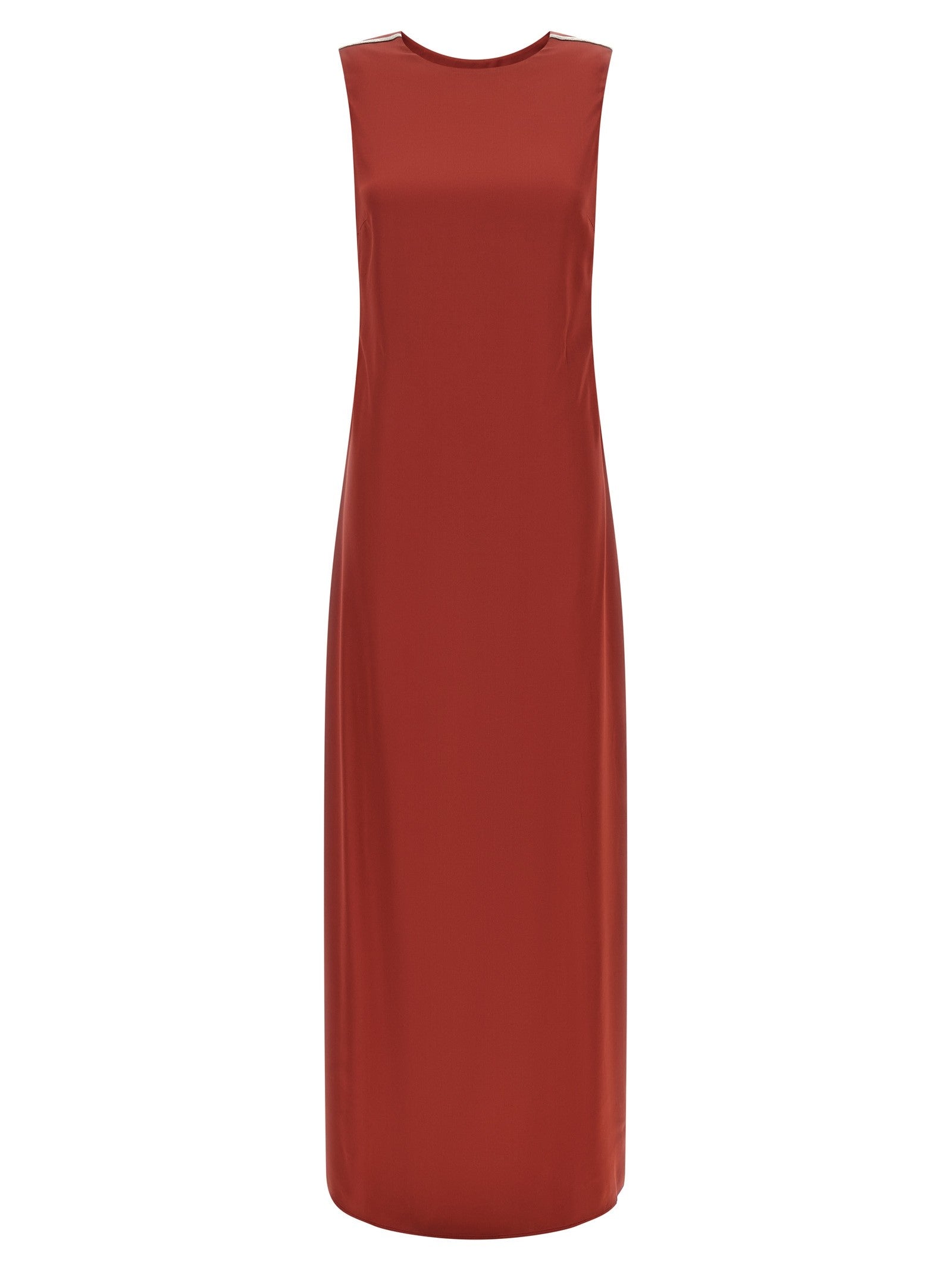 Peserico Punto Luce Dress Red
