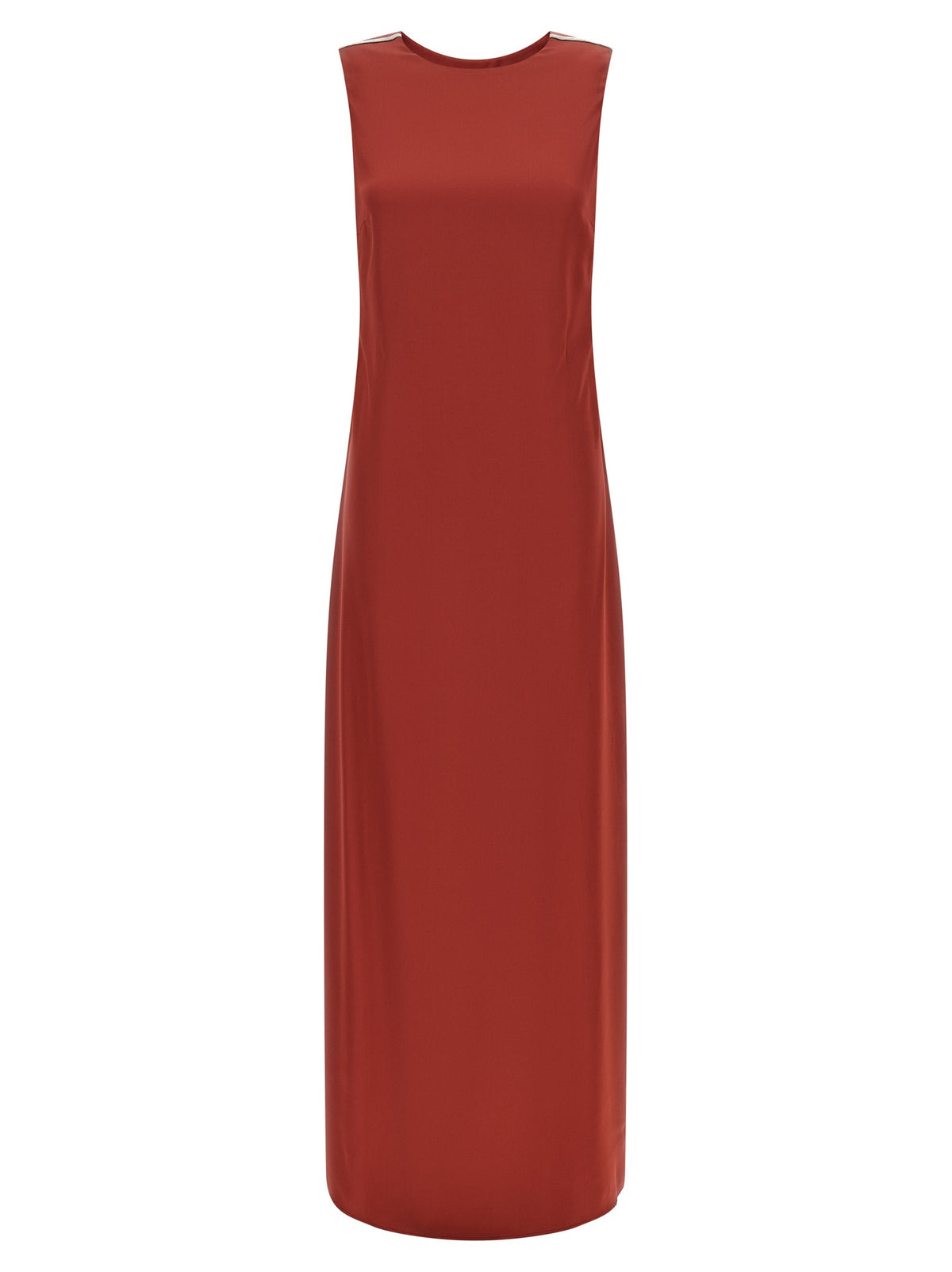 Peserico Punto Luce Dress Red