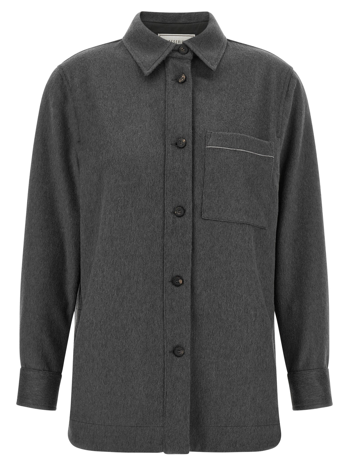 Peserico Punto Luce Overshirt Grey