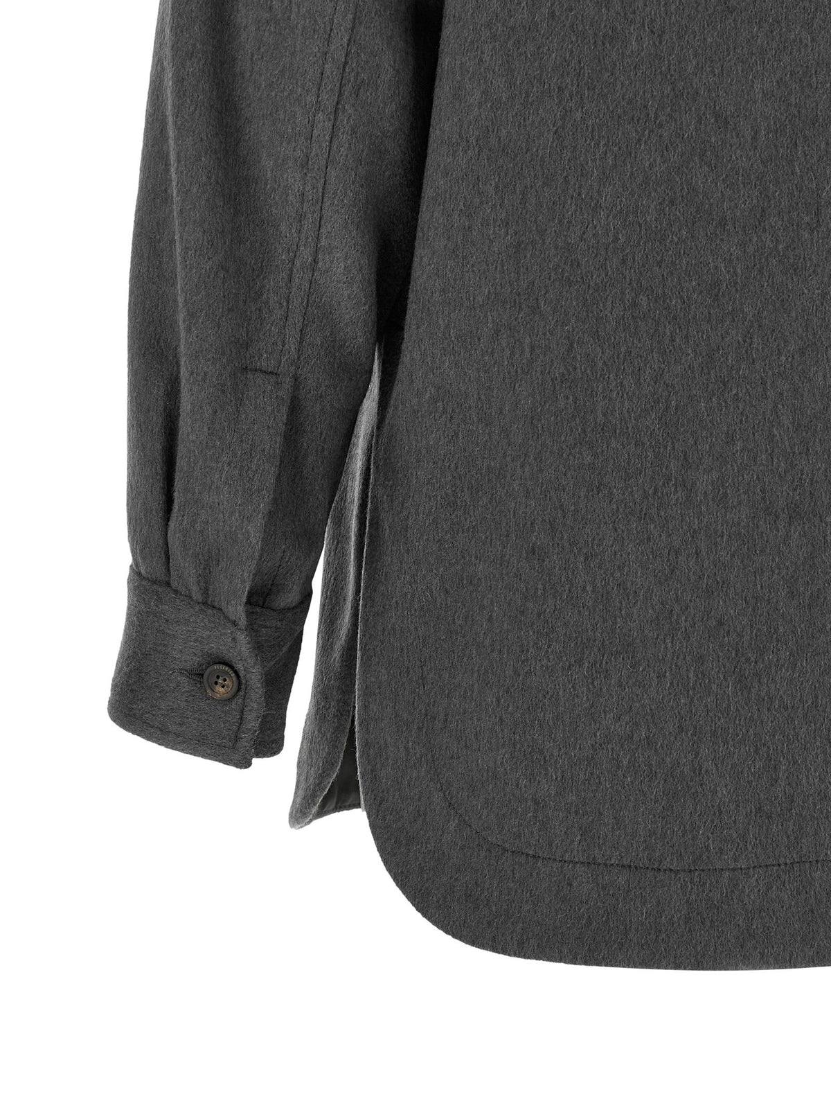 Peserico Punto Luce Overshirt Grey