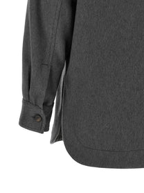 Peserico Punto Luce Overshirt Grey