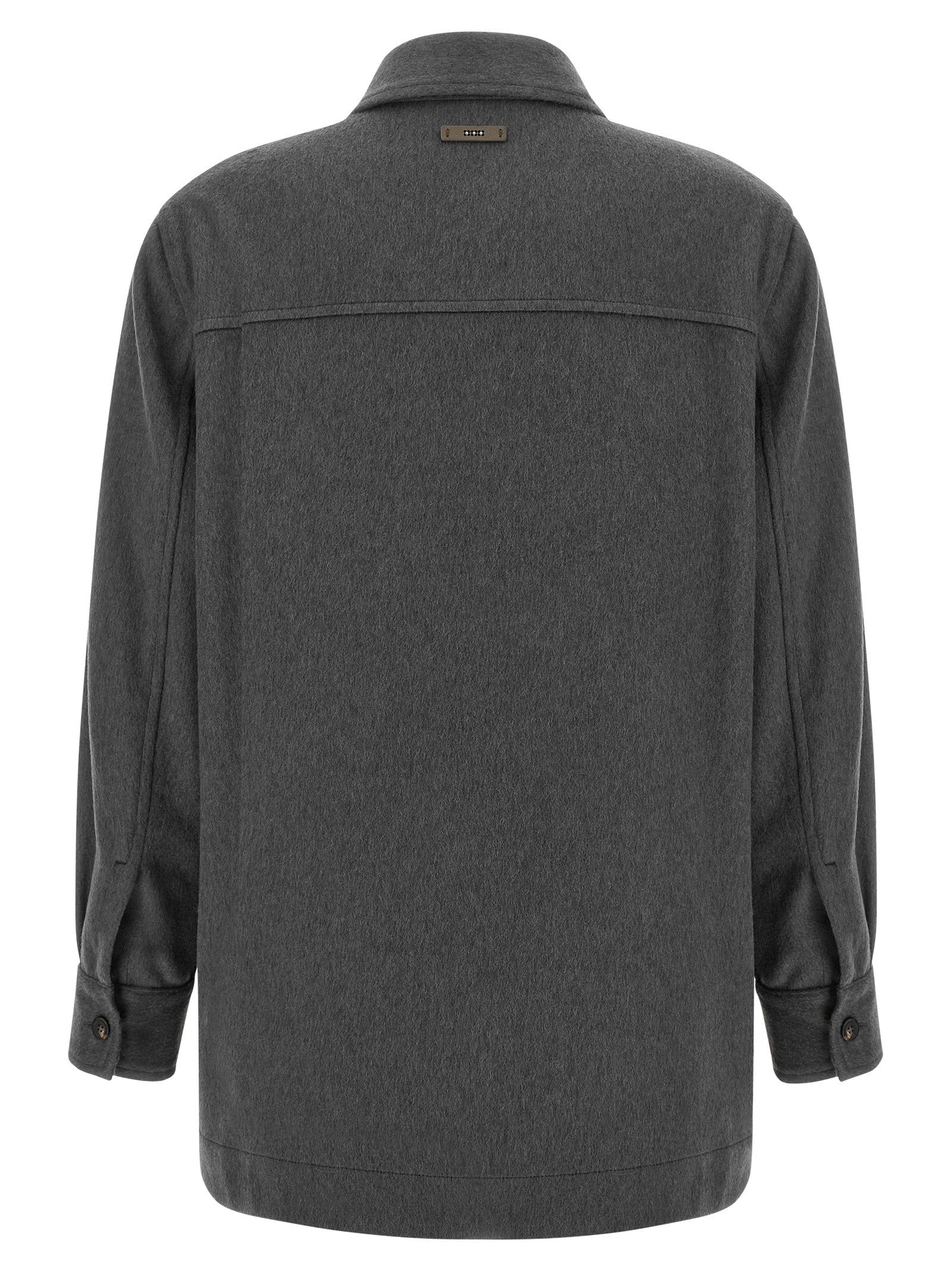 Peserico Punto Luce Overshirt Grey