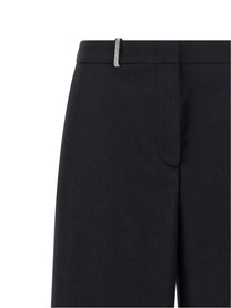 Peserico Punto Luce Pants Blue