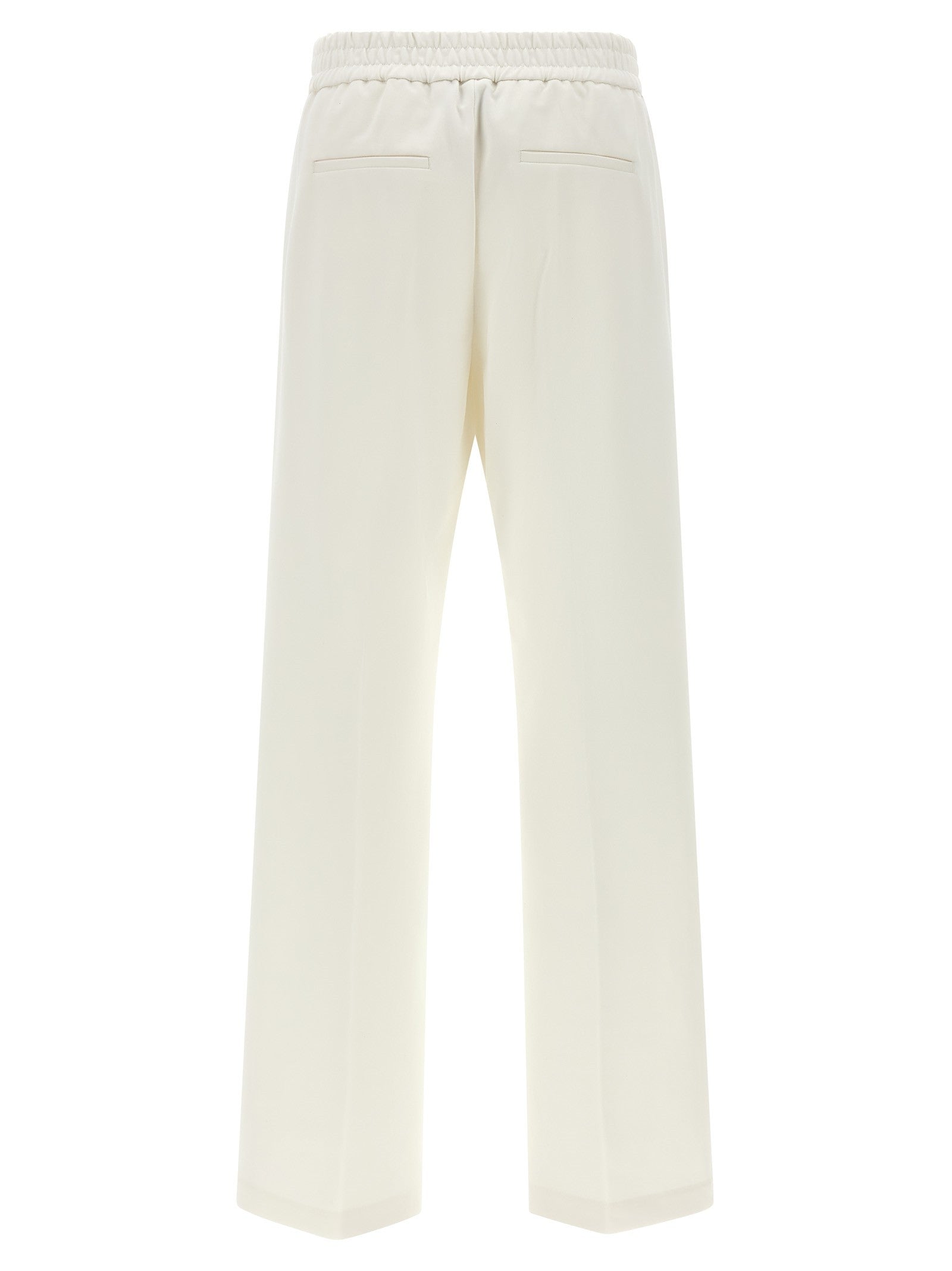 Peserico Punto Luce Pants White