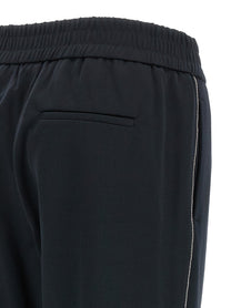Peserico Punto Luce Pants Blue
