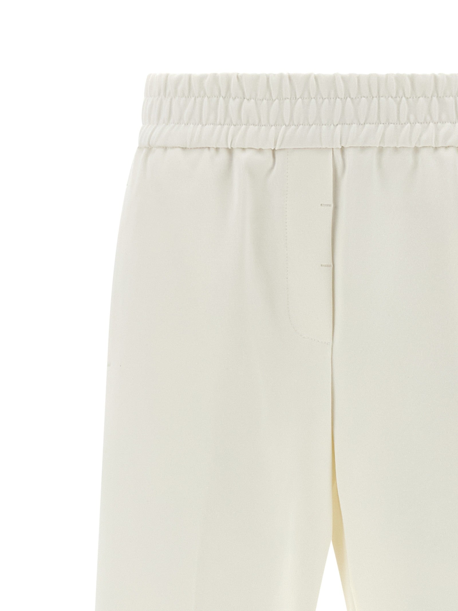 Peserico Punto Luce Pants White