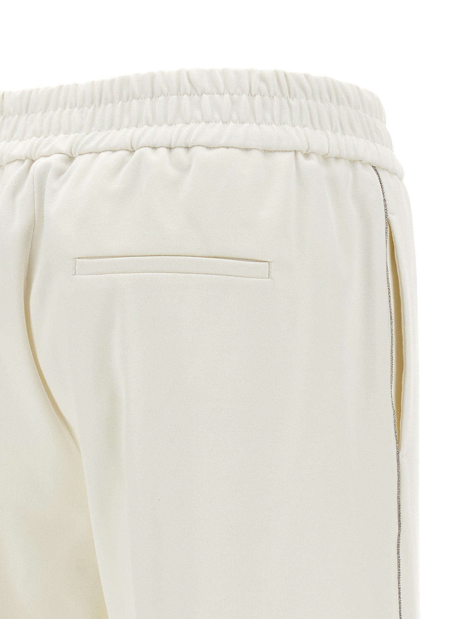 Peserico Punto Luce Pants White