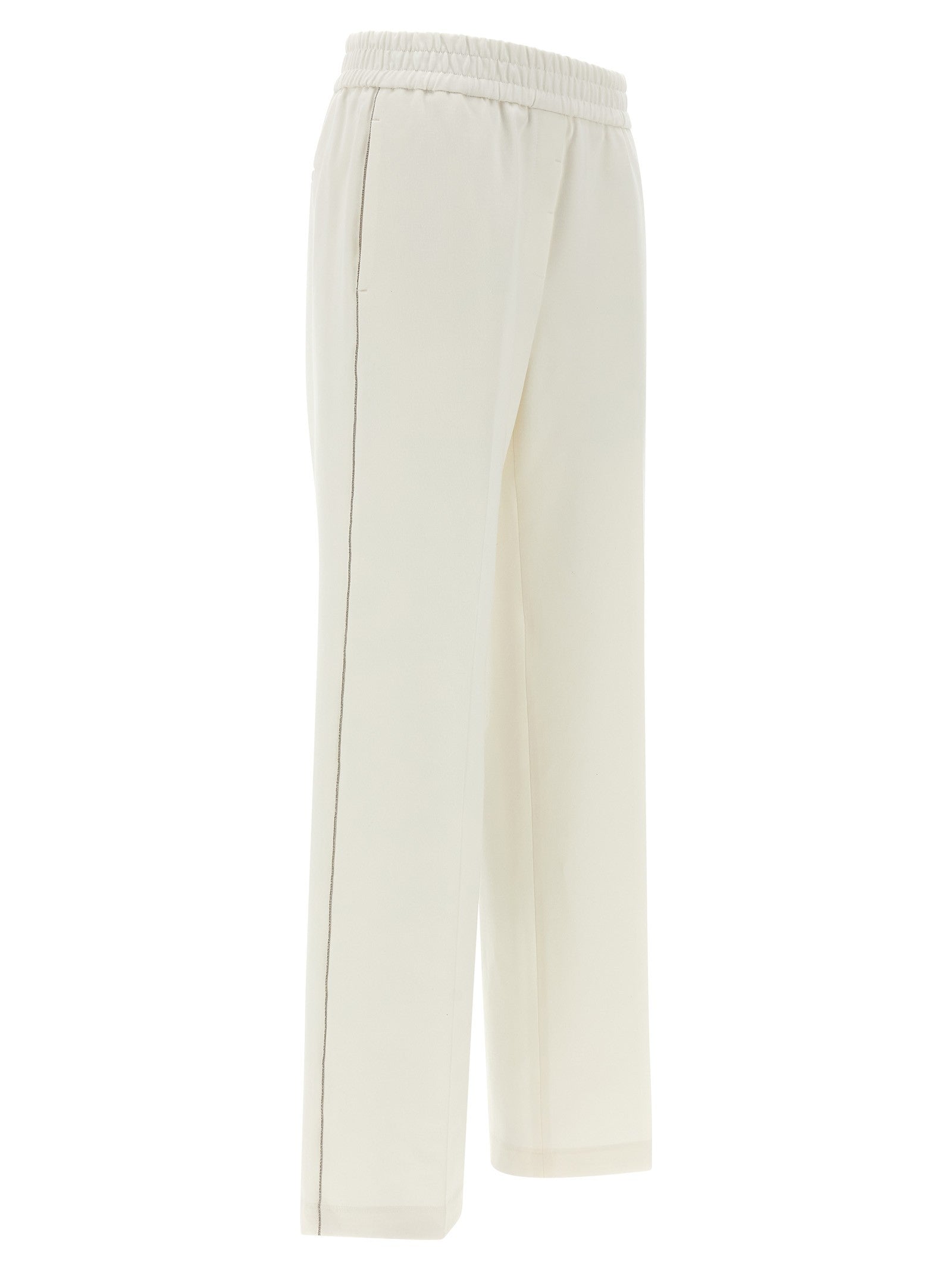 Peserico Punto Luce Pants White