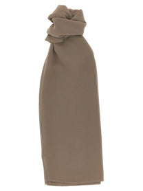 Peserico Punto Luce Scarf Brown