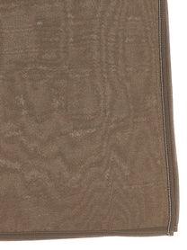 Peserico Punto Luce Scarf Brown