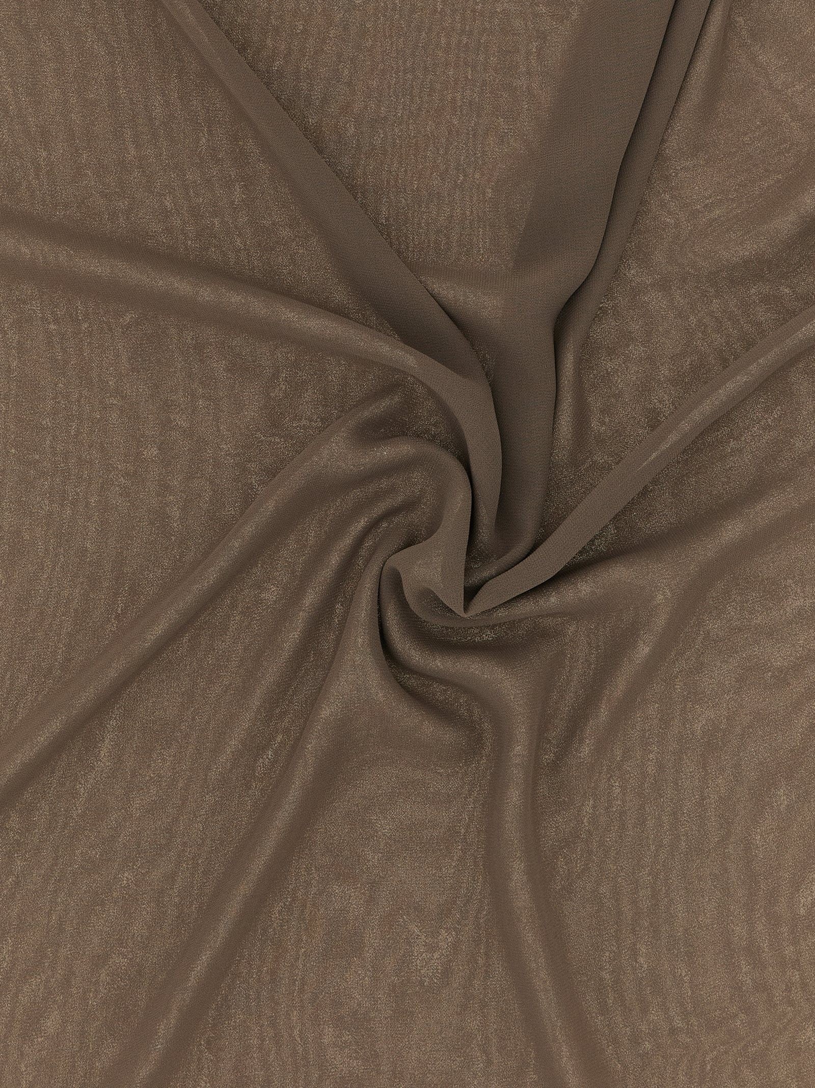Peserico Punto Luce Scarf Brown