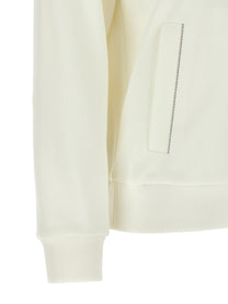 Peserico Punto Luce Sweatshirt White