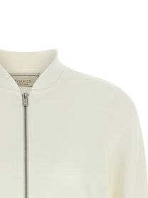 Peserico Punto Luce Sweatshirt White