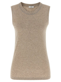Peserico Punto Luce Top Beige
