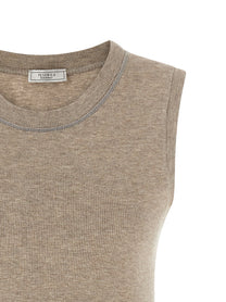 Peserico Punto Luce Top Beige