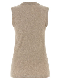 Peserico Punto Luce Top Beige