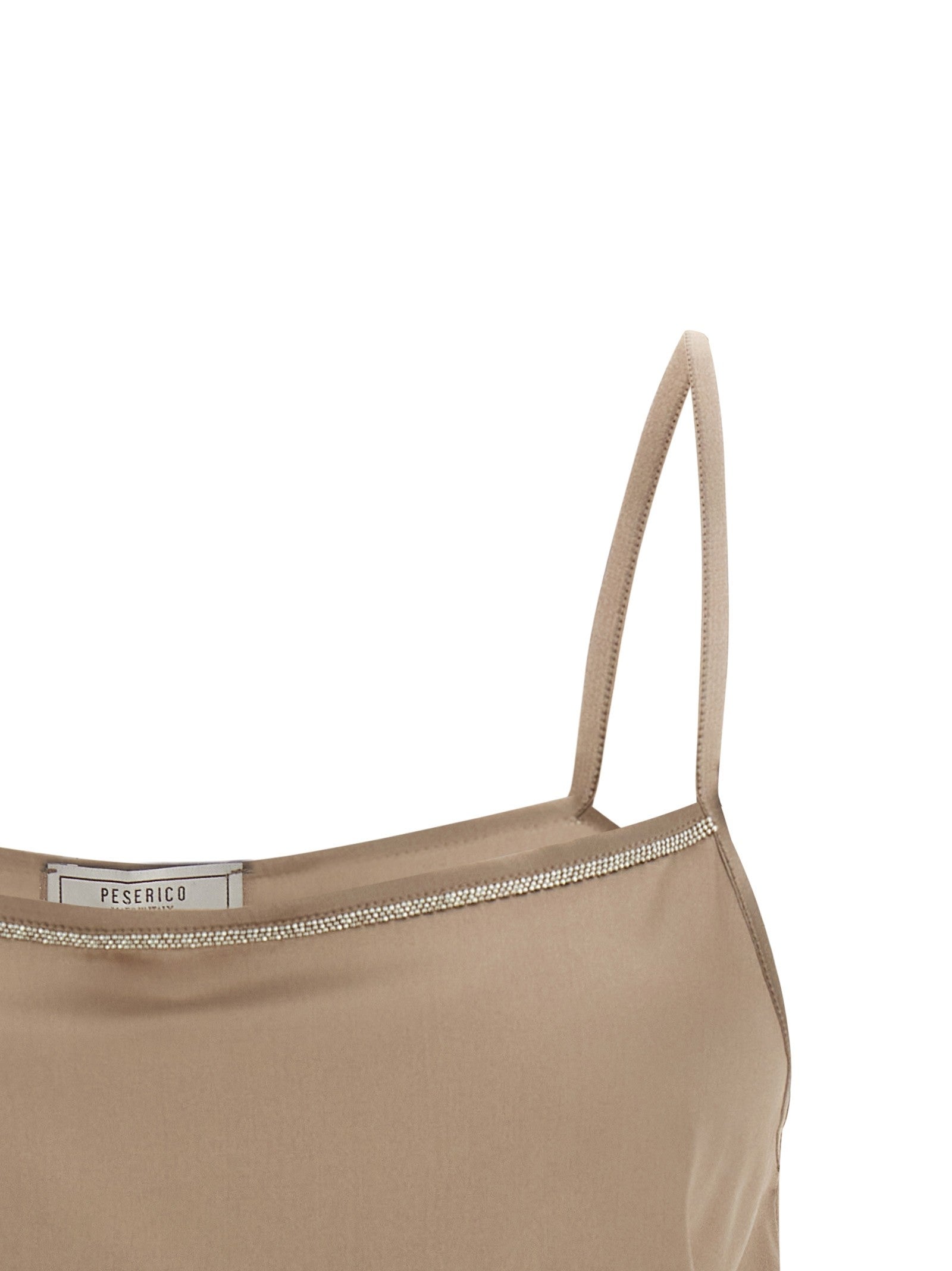 Peserico Punto Luce Top Brown
