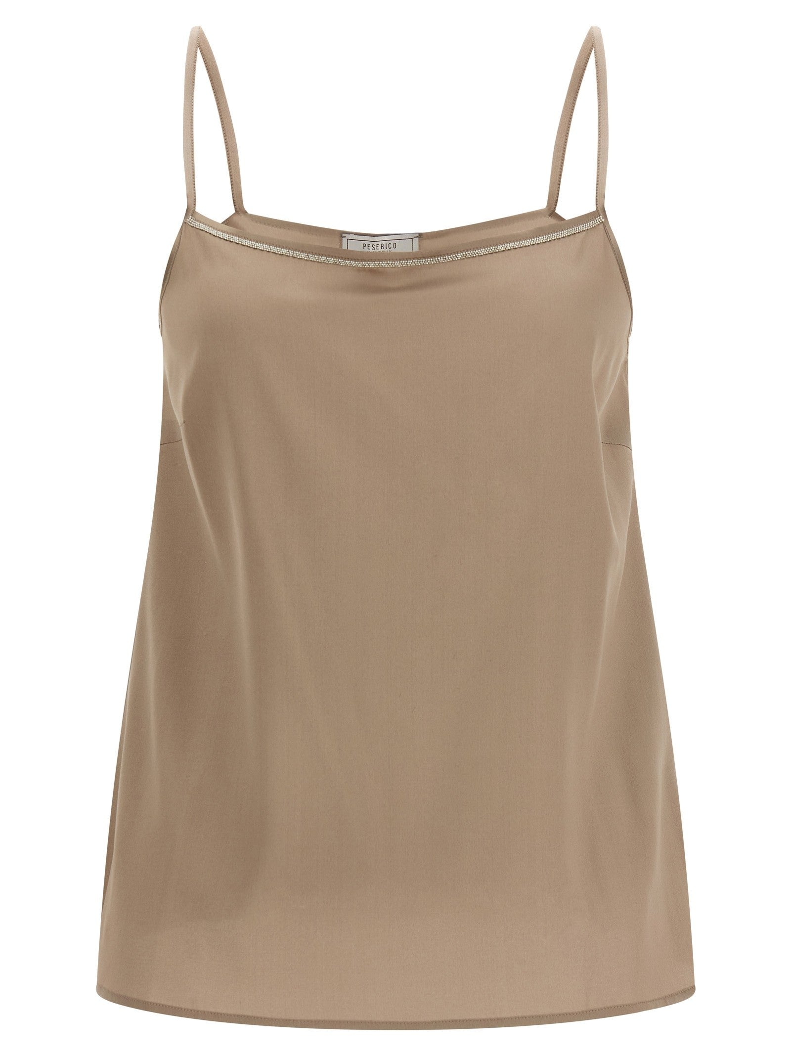 Peserico Punto Luce Top Brown