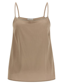 Peserico Punto Luce Top Brown