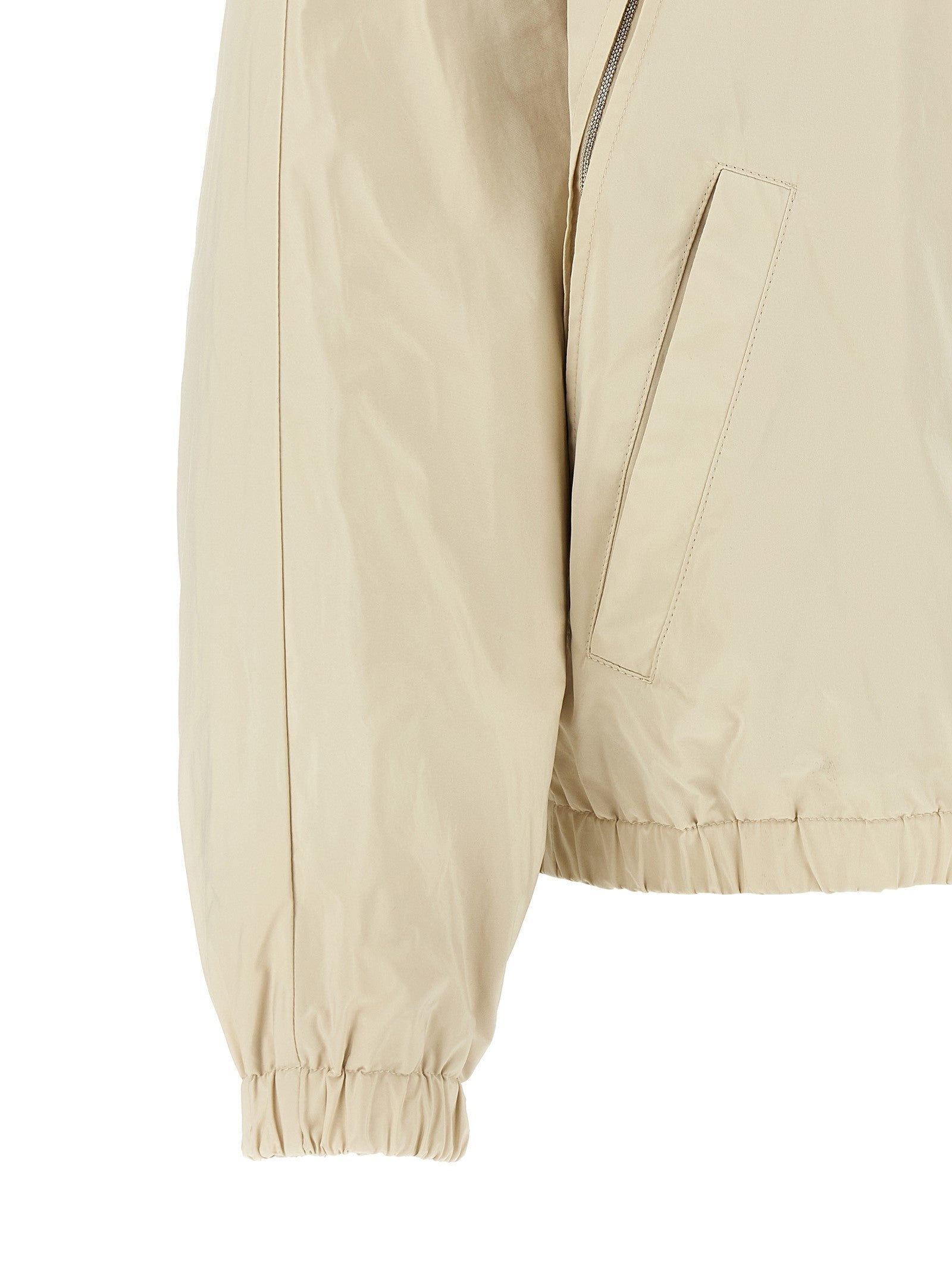 Peserico Punto Luce Windbreaker Beige