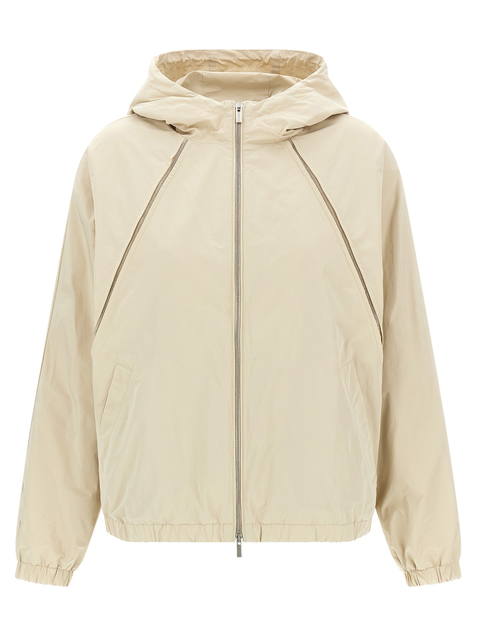 Peserico Punto Luce Windbreaker Beige