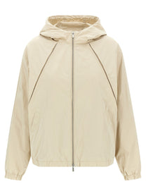 Peserico Punto Luce Windbreaker Beige