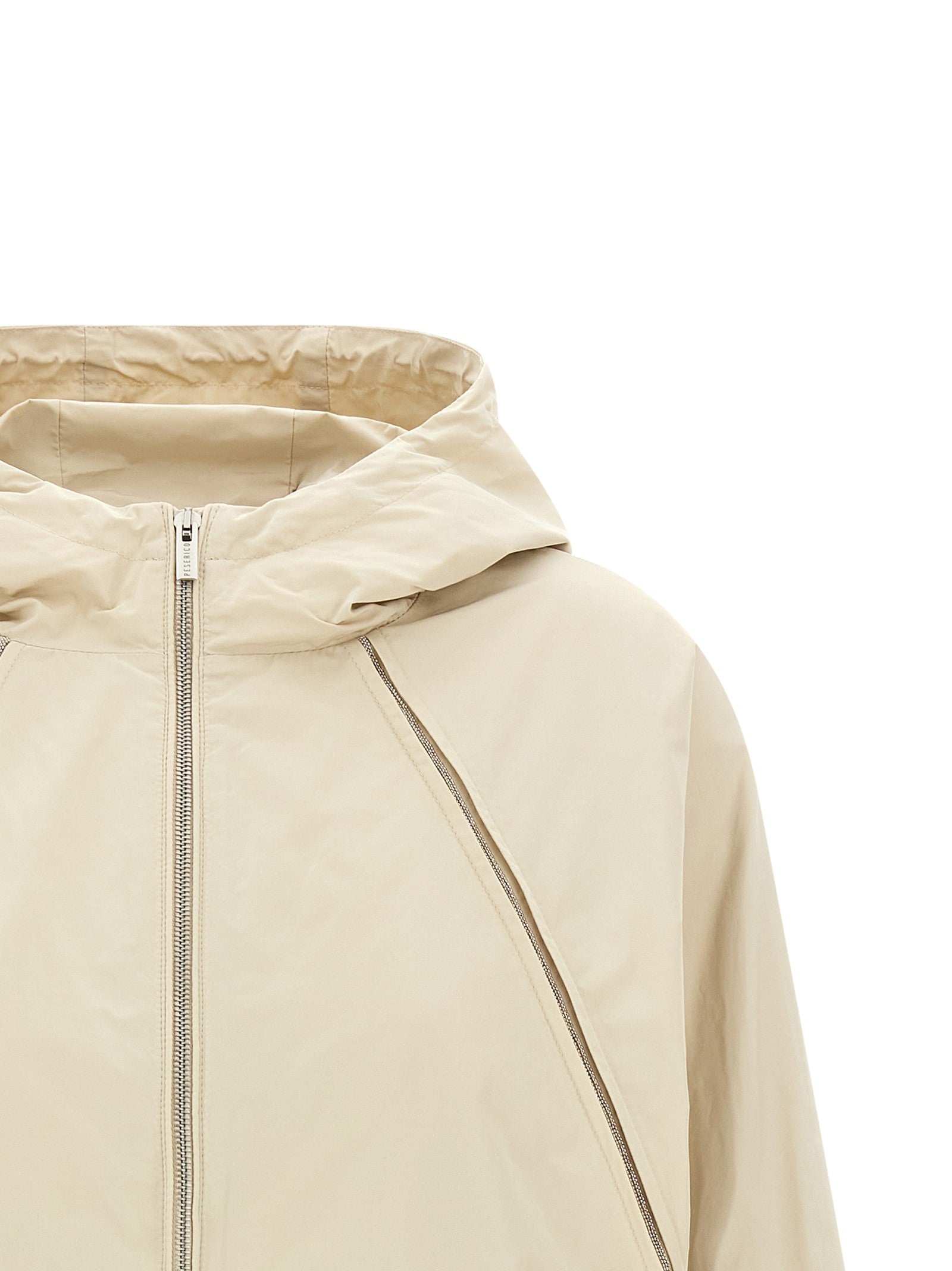 Peserico Punto Luce Windbreaker Beige
