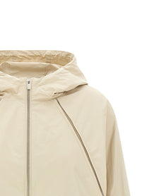 Peserico Punto Luce Windbreaker Beige