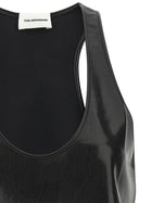 The Andamane Pura Tank Top Black, view 3