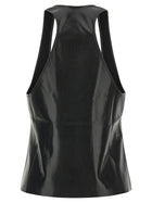 The Andamane Pura Tank Top Black, view 2