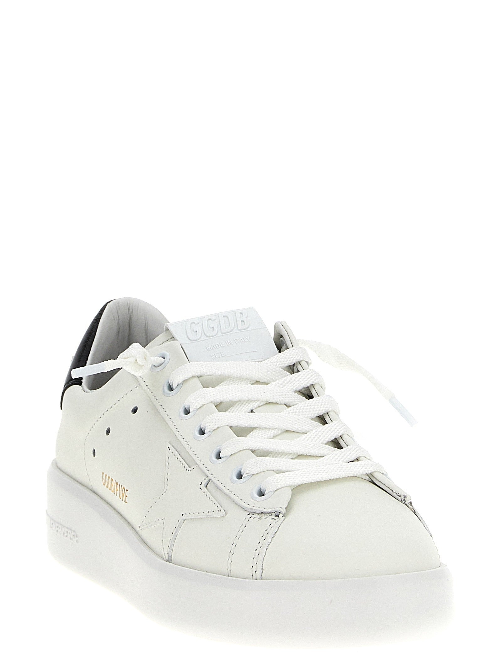 Golden Goose Pure Star Sneakers Black