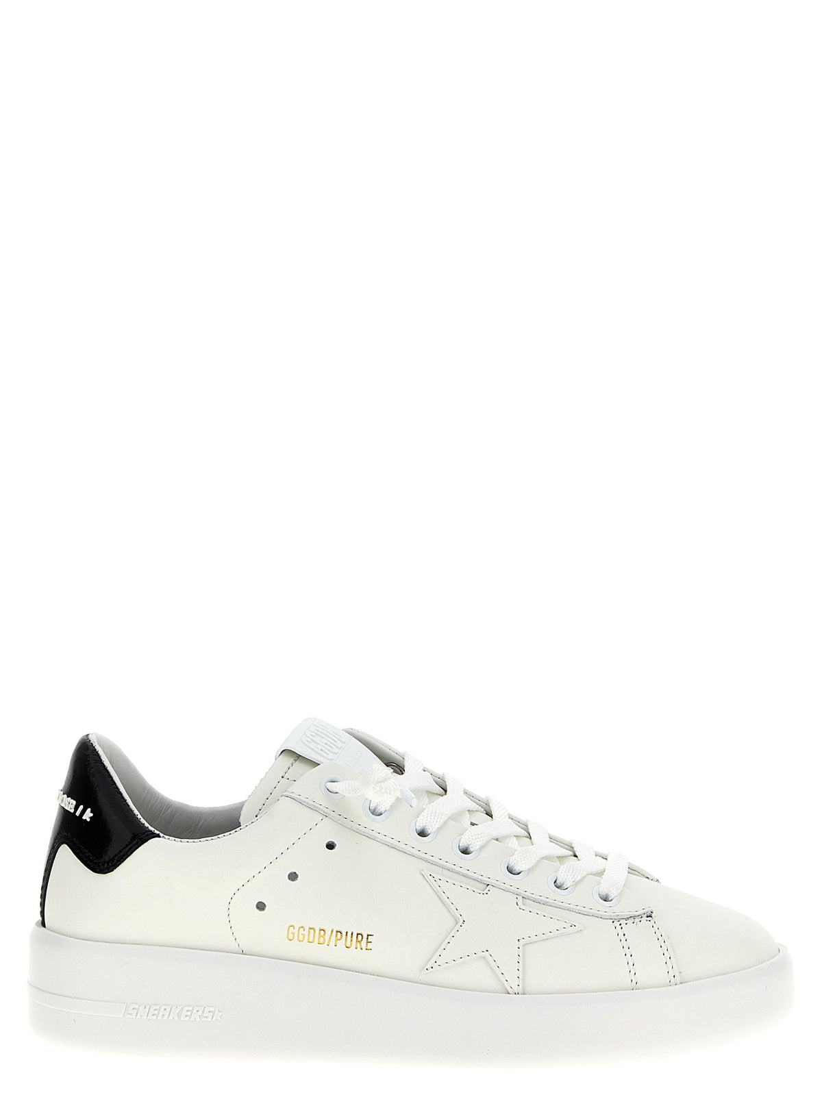 Golden Goose Pure Star Sneakers Black
