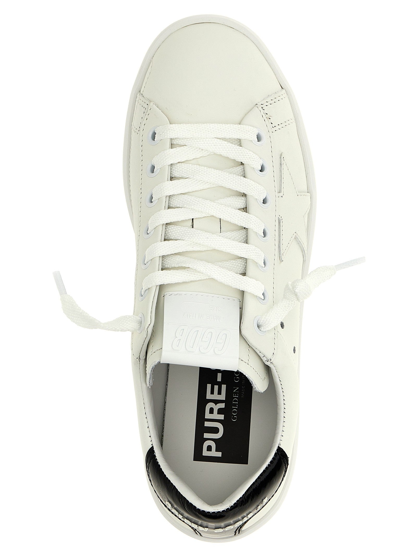 Golden Goose Pure Star Sneakers Black