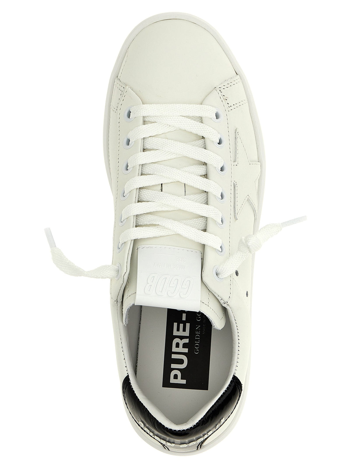 Golden Goose Pure Star Sneakers Black, view 4
