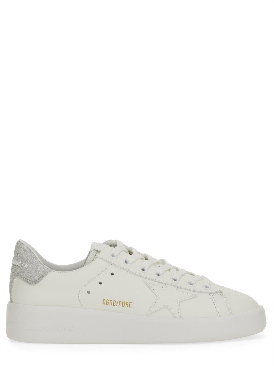 Golden Goose Women's Purestar Sneaker White
