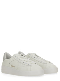 Golden Goose Women's Purestar Sneaker White, view 2