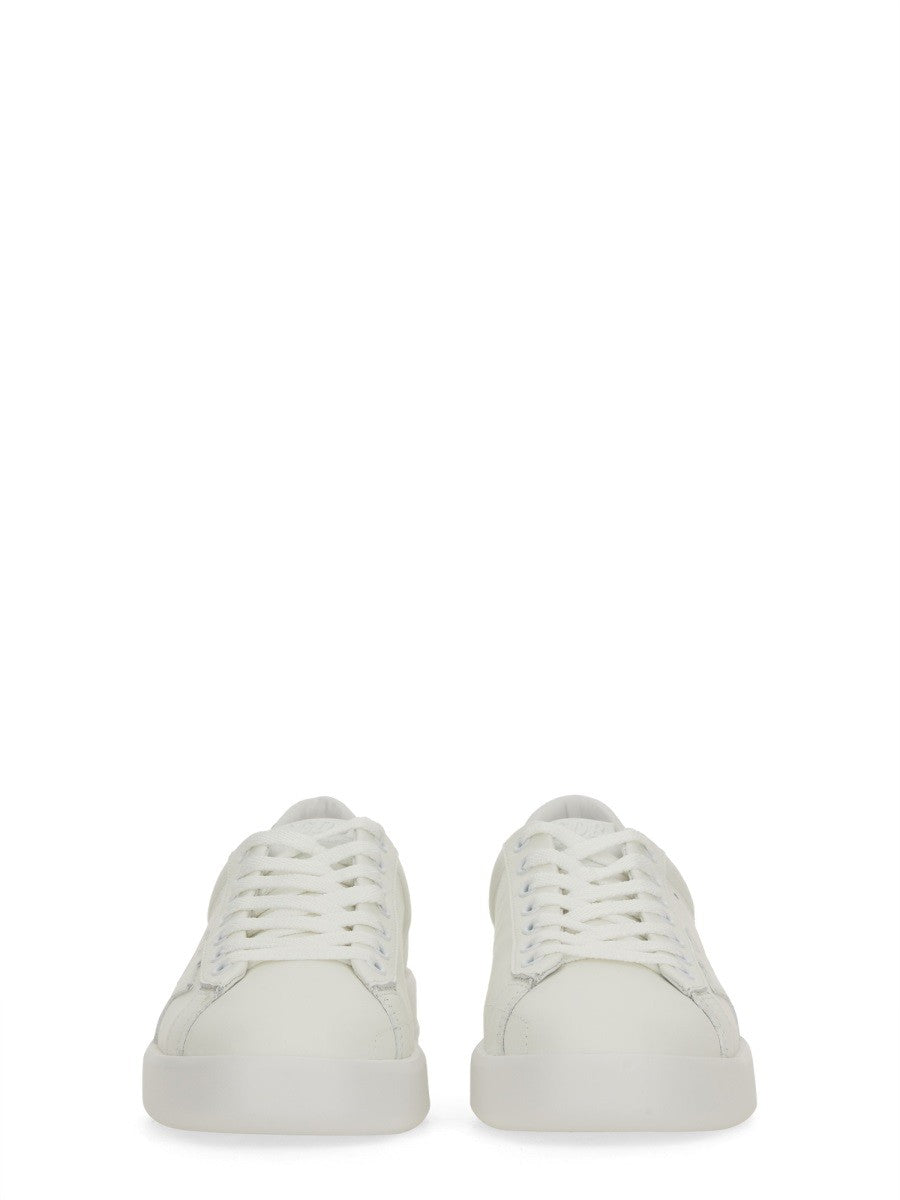 Golden Goose Women's Purestar Sneaker White, view 5