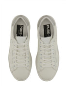 Golden Goose Women's Purestar Sneaker White, view 3