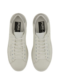 Golden Goose Women's Purestar Sneaker White, view 3