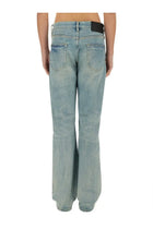 PURPLE BRAND Men's Coated Flare Jeans Blue, view 3