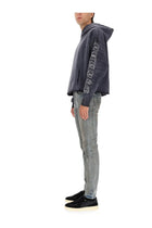 PURPLE BRAND Men's Pants Monterrico Mud Blue, view 2